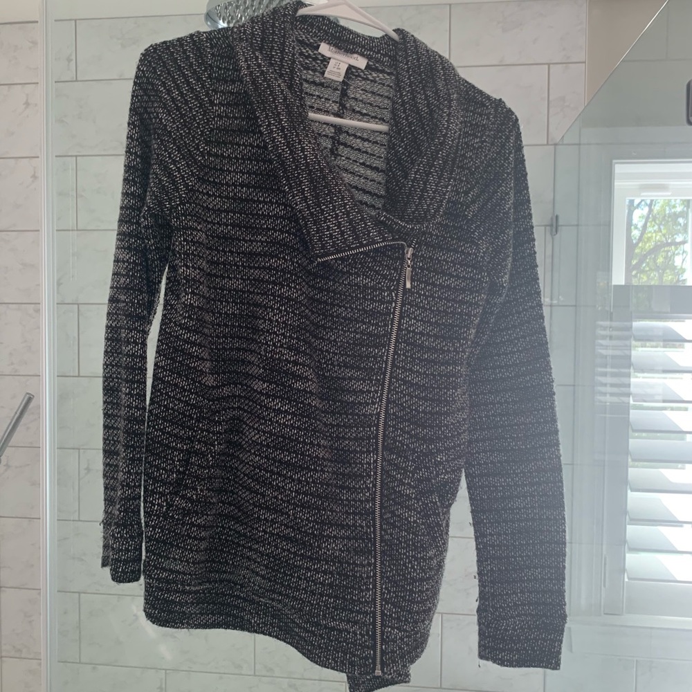 Motherhood Trendy Fall Winter Sweater Jacket